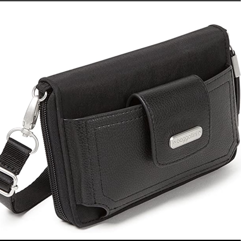 BAGGALLINI NEW CLASSIC RFID PHONE WALLET CROSSBODY